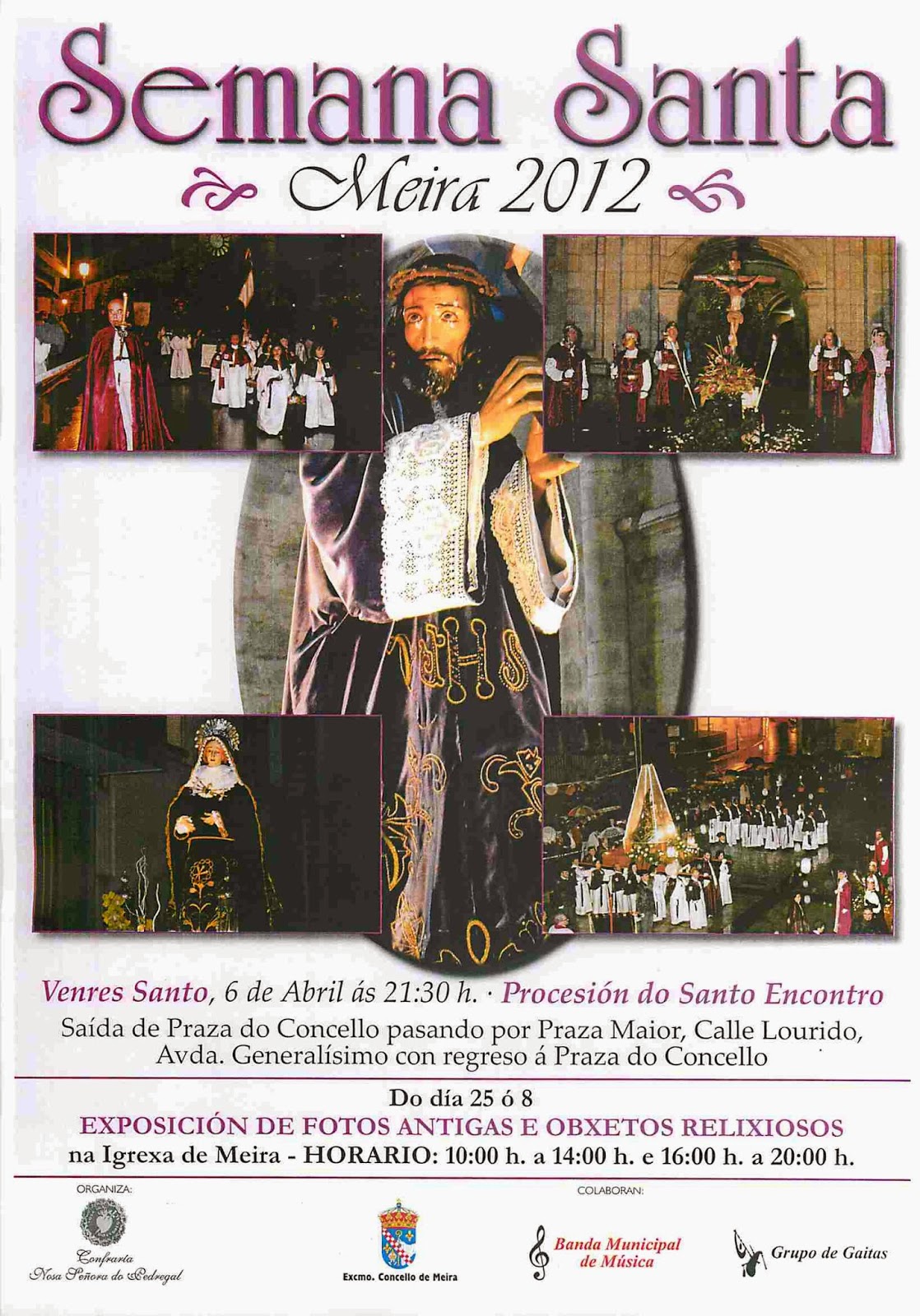 Semana Santa en Meira 2012 Meira